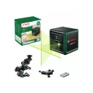 Laser de nivelare a liniilor încrucișate BOSCH (verde) Quigo Green Polaris