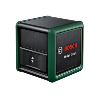   BOSCH Laser de nivel cu linie în cruce (verde) Quigo + trepied laser