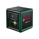 BOSCH Laser de nivel cu linie în cruce (verde) Quigo + trepied laser