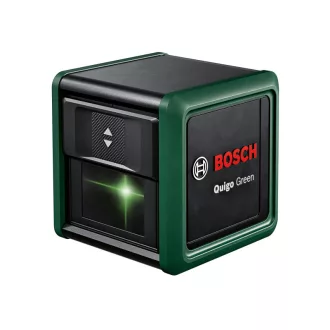   BOSCH Laser de nivel cu linie în cruce (verde) Quigo + trepied laser