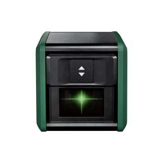   BOSCH Laser de nivel cu linie în cruce (verde) Quigo + trepied laser
