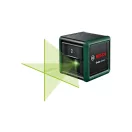 BOSCH Laser de nivel cu linie în cruce (verde) Quigo + trepied laser