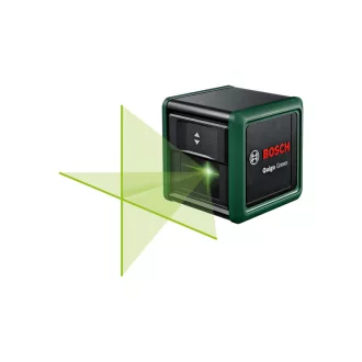   BOSCH Laser de nivel cu linie în cruce (verde) Quigo + trepied laser
