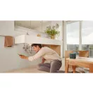 BOSCH Laser de nivel cu linie în cruce (verde) Quigo + trepied laser