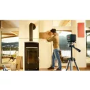 BOSCH Laser de nivel cu linie în cruce (verde) Quigo + trepied laser