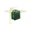 BOSCH Laser de nivel cu linie în cruce 360° (verde) UniLevel 360