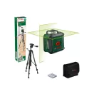 BOSCH Laser de nivel cu linie în cruce 360° (verde) UniLevel 360 + trepied laser