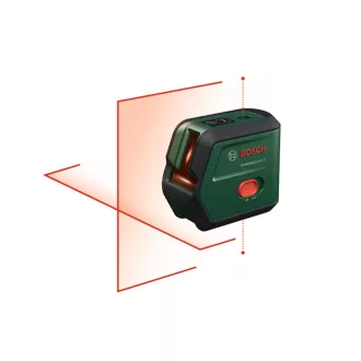   BOSCH Laser de nivelare cu linie încrucișată roșu UniLevel 2