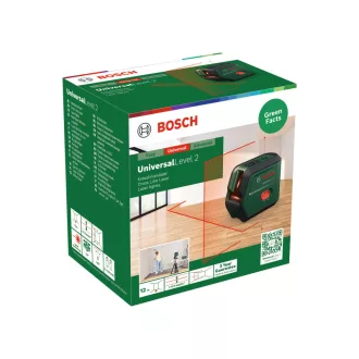   BOSCH Laser de nivelare cu linie încrucișată roșu UniLevel 2