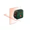 BOSCH Laser de nivelare încrucișată roșu UniLevel 2 + stativ