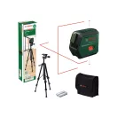 BOSCH Laser de nivelare încrucișată roșu UniLevel 2 + stativ