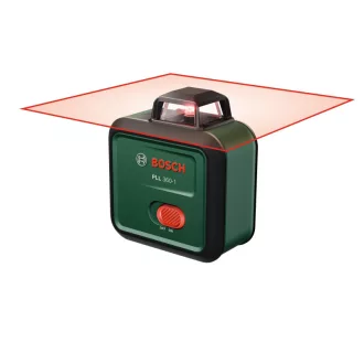 BOSCH Laser liniar 360° roșu PLL 360-1