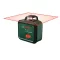 BOSCH Laser liniar 360° roșu PLL 360-1 + trepied + geantă