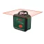 BOSCH Laser liniar 360° roșu PLL 360-1 + trepied + geantă