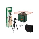 BOSCH Laser liniar 360° roșu PLL 360-1 + trepied + geantă