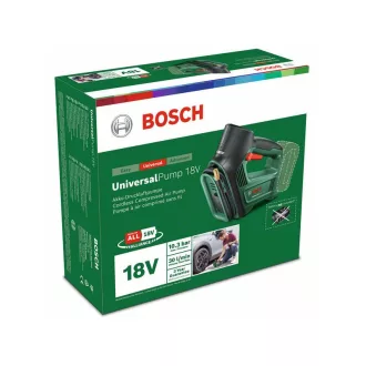   Pompă de baterie BOSCH UniversalPump 18V (fără baterie și încărcător)