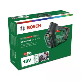   Pompa acumulator BOSCH UniversalPump 18V (1 x 2,5 baterie + incarcator)