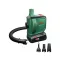 BOSCH Pompă cu acumulator EasyInflate 18V-500 + set duze (1 x acumulator 2,0 Ah + încărcător)