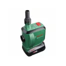 BOSCH Pompă cu acumulator EasyInflate 18V-500 + set duze (1 x acumulator 2,0 Ah + încărcător)