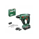 BOSCH Mașină de găurit cu acumulator Uneo Maxx în carcasă (1 x baterie de 2,5 Ah + încărcător) + mandrină