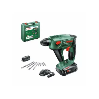   BOSCH Mașină de găurit cu acumulator Uneo Maxx în carcasă (1 x baterie de 2,5 Ah + încărcător) + mandrină