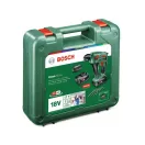 BOSCH Uneo Maxx Ciocan rotopercutor cu acumulator + mandrină (2 x acumulator 2,5 Ah + încărcător) în valiză