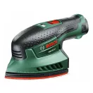 BOSCH EasySander 12 Slefuitor multiplu cu acumulator (1 x baterie de 2,5 Ah) în carcasă