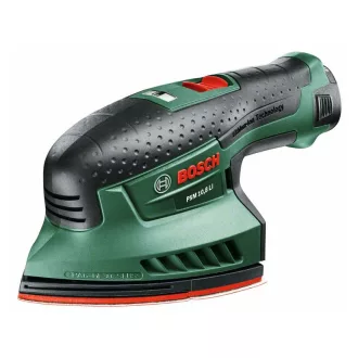   BOSCH EasySander 12 Slefuitor multiplu cu acumulator (1 x baterie de 2,5 Ah) în carcasă