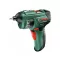 Șurubelniță cu acumulator BOSCH cu schimbător de biți PSR Selectați în cazul 3,6 V