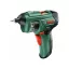 Șurubelniță cu acumulator BOSCH cu schimbător de biți PSR Selectați în cazul 3,6 V