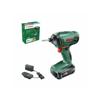   BOSCH AdvancedImpactDrive 18 Șofer cu impact fără fir (1 baterie de 1,5 Ah)