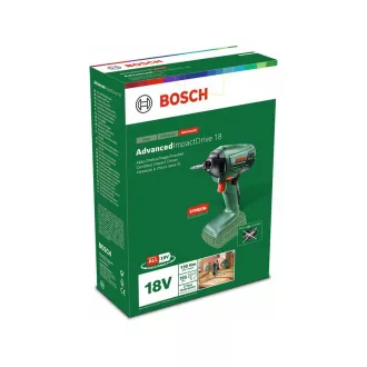   BOSCH AdvancedImpactDrive 18 Șofer cu impact fără fir (fără baterie și încărcător)