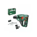 BOSCH Uneo Mașină de găurit cu acumulator + Mandrina de găurit (1 x baterie de 2,5 Ah) în carcasă