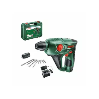   BOSCH Uneo Mașină de găurit cu acumulator + Mandrina de găurit (1 x baterie de 2,5 Ah) în carcasă