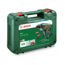 BOSCH Uneo Mașină de găurit cu acumulator + Mandrina de găurit (1 x baterie de 2,5 Ah) în carcasă