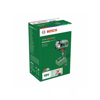   BOSCH UniversalLamp 18 Lampă pentru baterie (fără baterie și încărcător)