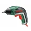 BOSCH Șurubelniță fără fir IXO V + set de biți 32 piese