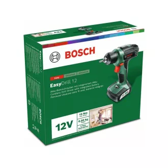   BOSCH EasyDrill 12 mașină de găurit cu acumulator (baterie încorporată)