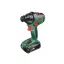 Mașină de găurit cu acumulator BOSCH AdvancedDrill 18 + adaptor pentru mandrină în carcasă (1 x baterie de 2,5 Ah + încărcător)