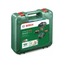 Mașină de găurit cu acumulator BOSCH AdvancedDrill 18 + adaptor pentru mandrină în carcasă (1 x baterie de 2,5 Ah + încărcător)