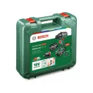 Mașină de găurit cu acumulator BOSCH AdvancedDrill 18 + Adaptor pentru mandrina (2 baterii de 2,5 Ah) în carcasă