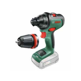   Mașină de găurit cu acumulator BOSCH AdvancedDrill 18 + Adaptor pentru mandrină (fără baterie și încărcător)