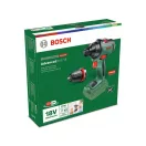 Mașină de găurit cu acumulator BOSCH AdvancedDrill 18 + Adaptor pentru mandrină (fără baterie și încărcător)