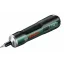 BOSCH Șurubelniță fără fir PushDrive (încărcător Micro USB)