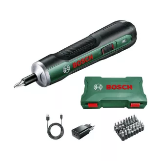   BOSCH Șurubelniță fără fir PushDrive (încărcător Micro USB)