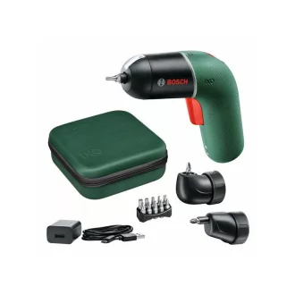 Șurubelniță cu acumulator BOSCH IXO VI (set complet)