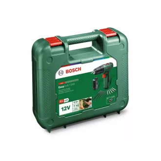   BOSCH EasyDrill 1200 mașină de găurit cu acumulator (2 baterii de 1,5 Ah) în carcasă