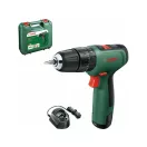 Șofer cu impact fără fir BOSCH EasyImpact 1200 (1 baterie de 1,5 Ah).