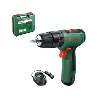   Șofer cu impact fără fir BOSCH EasyImpact 1200 (1 baterie de 1,5 Ah).