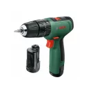 BOSCH EasyImpact1200 (2 baterii de 1,5 Ah) mașină de găurit cu percuție fără fir + set de accesorii